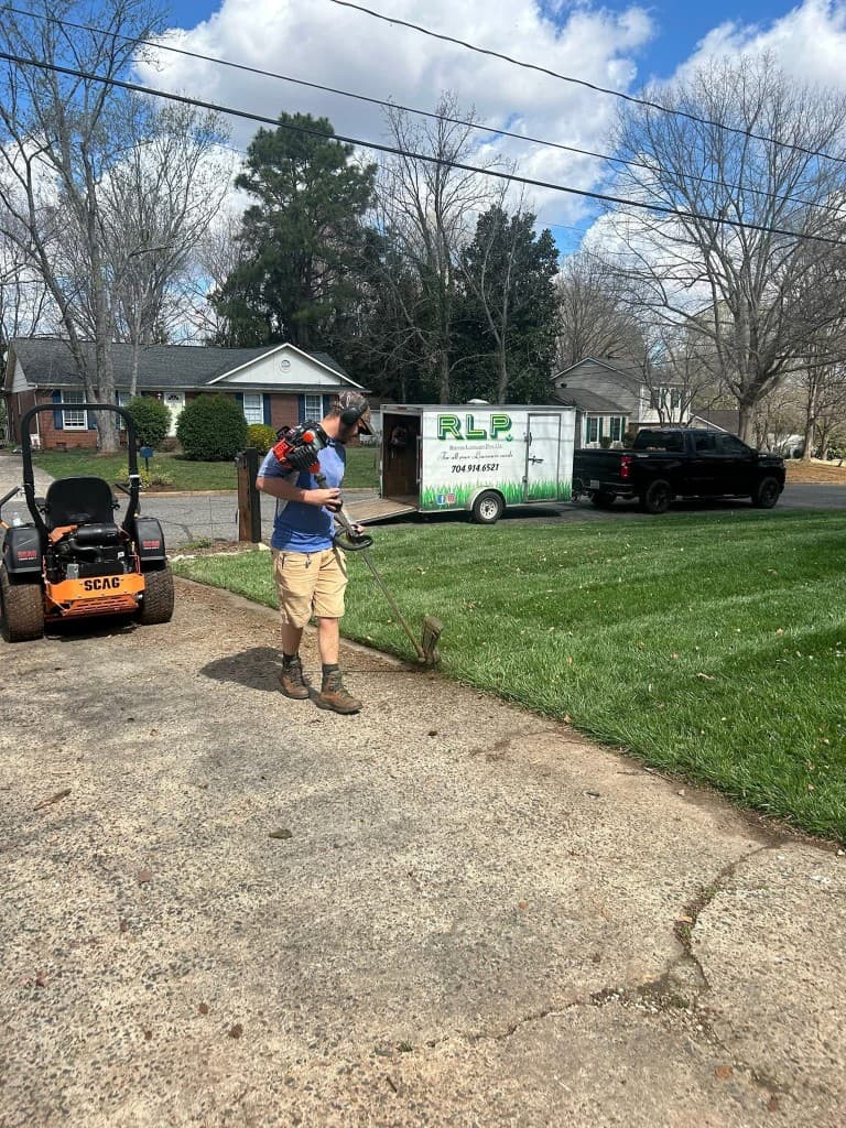 Lawn Mowing & Edging — Cramerton, NC