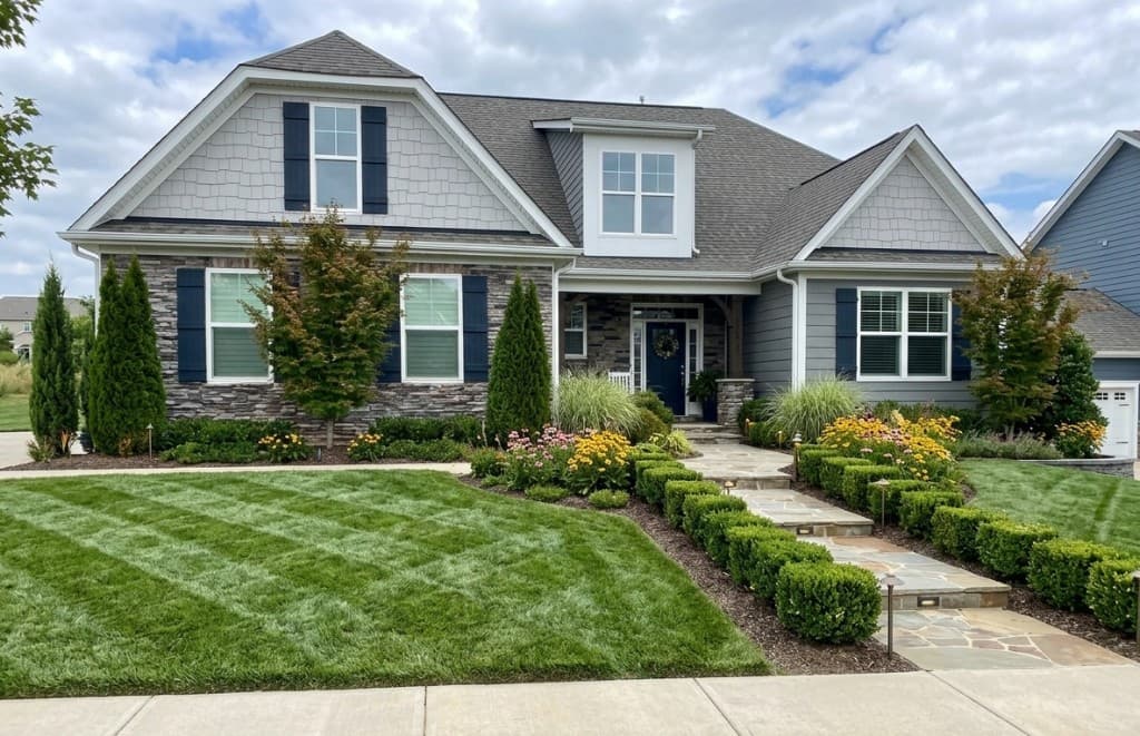 Front Landscape & Path Lighting — Fort Mill, SC