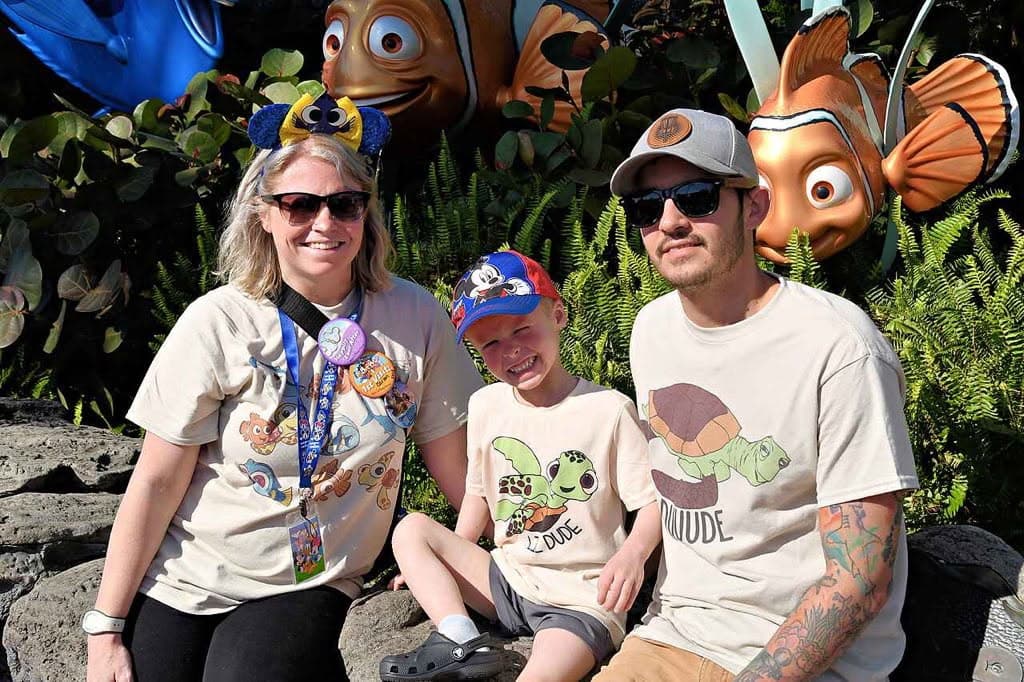 Bobby Ransom with family — Ransom Lawnscape Pros